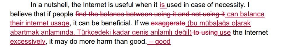 boğaziçi proficiency essay örnekleri