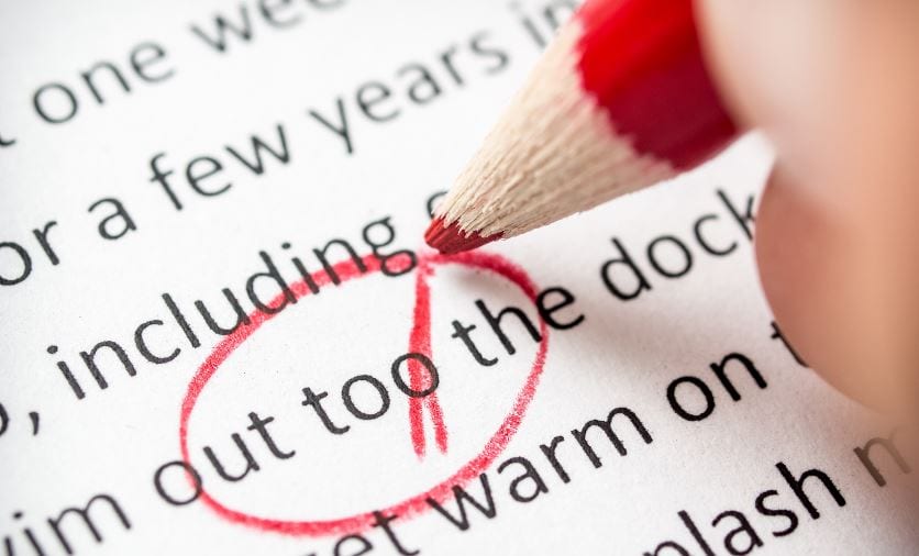 Kaçınmanız gereken bir writing hatası