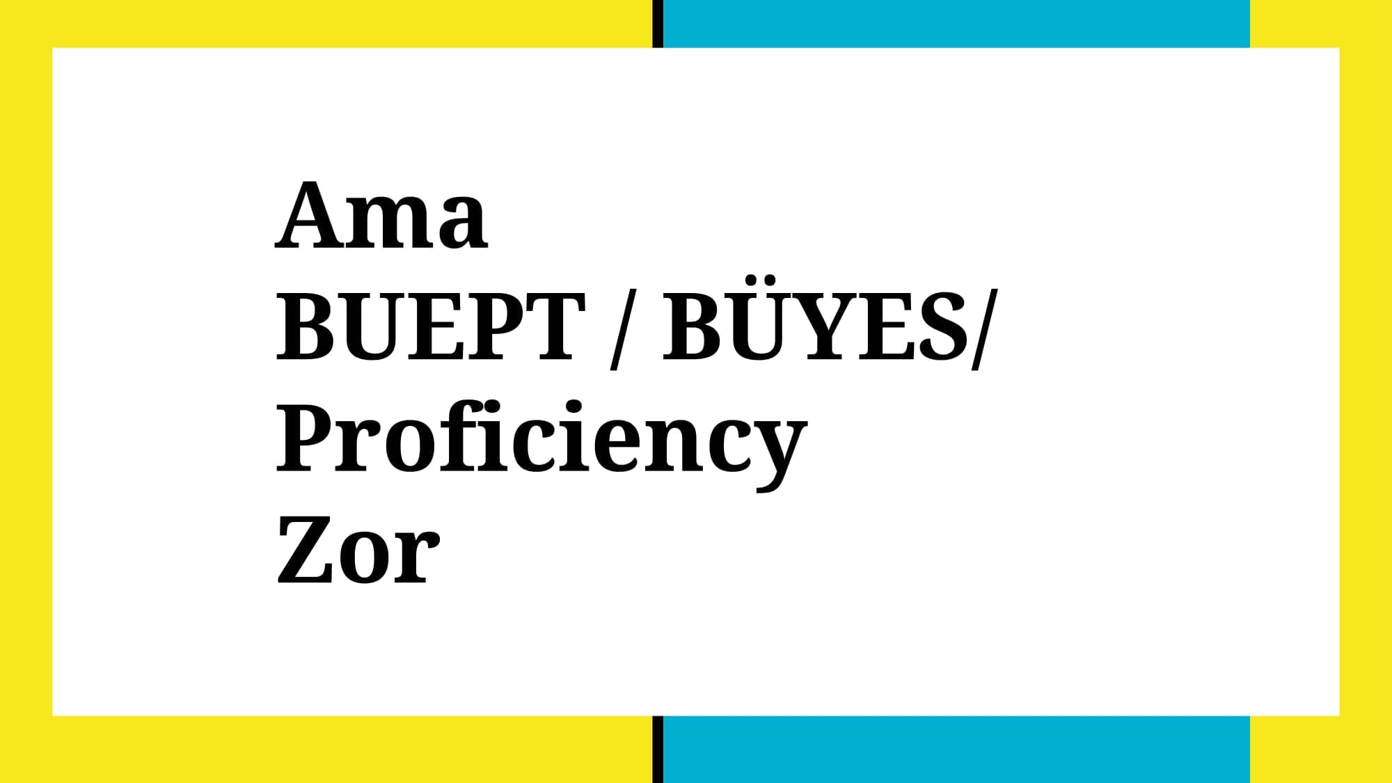 boğaziçi hazırlığı geçemeyenler