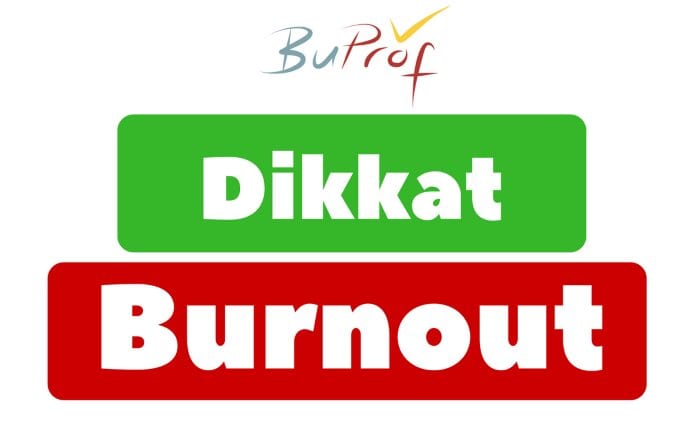 Burnout Olmayın!