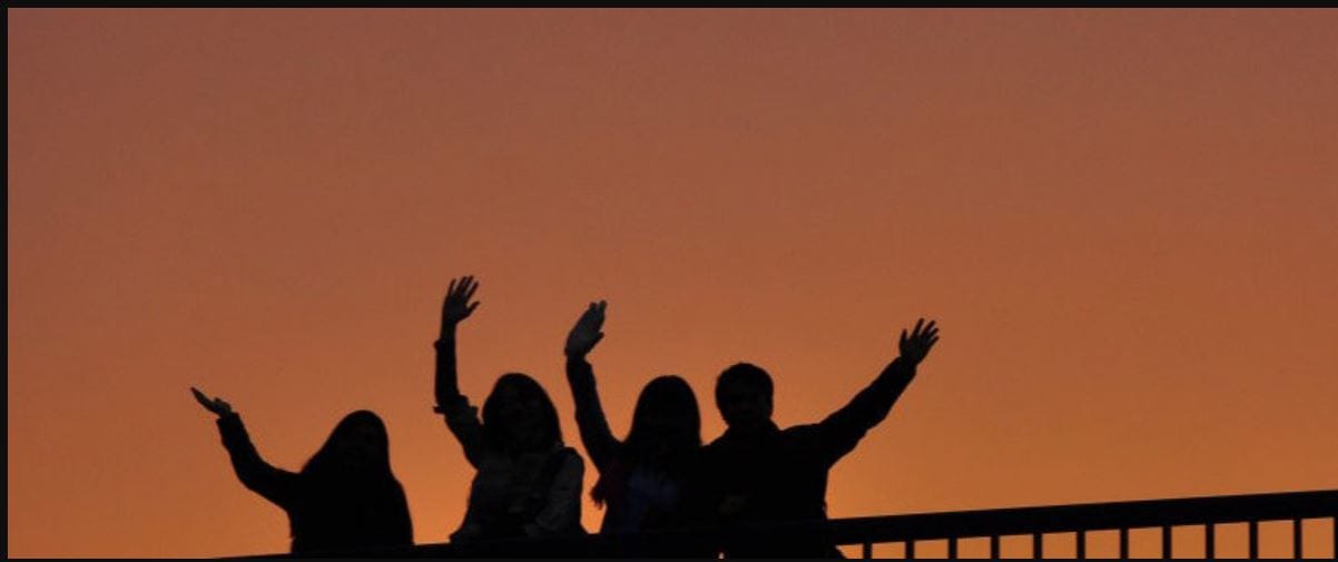 Sevinçten Unutulmak