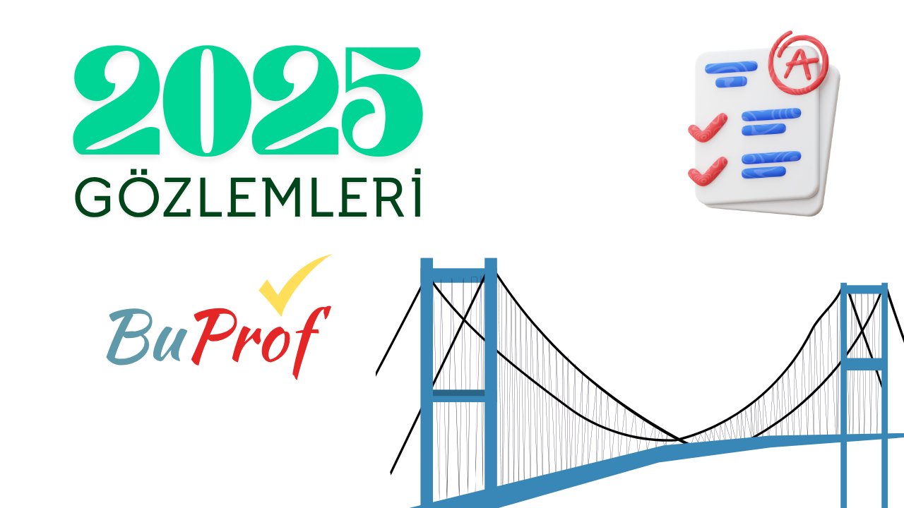 2025 Yılından Gözlemler